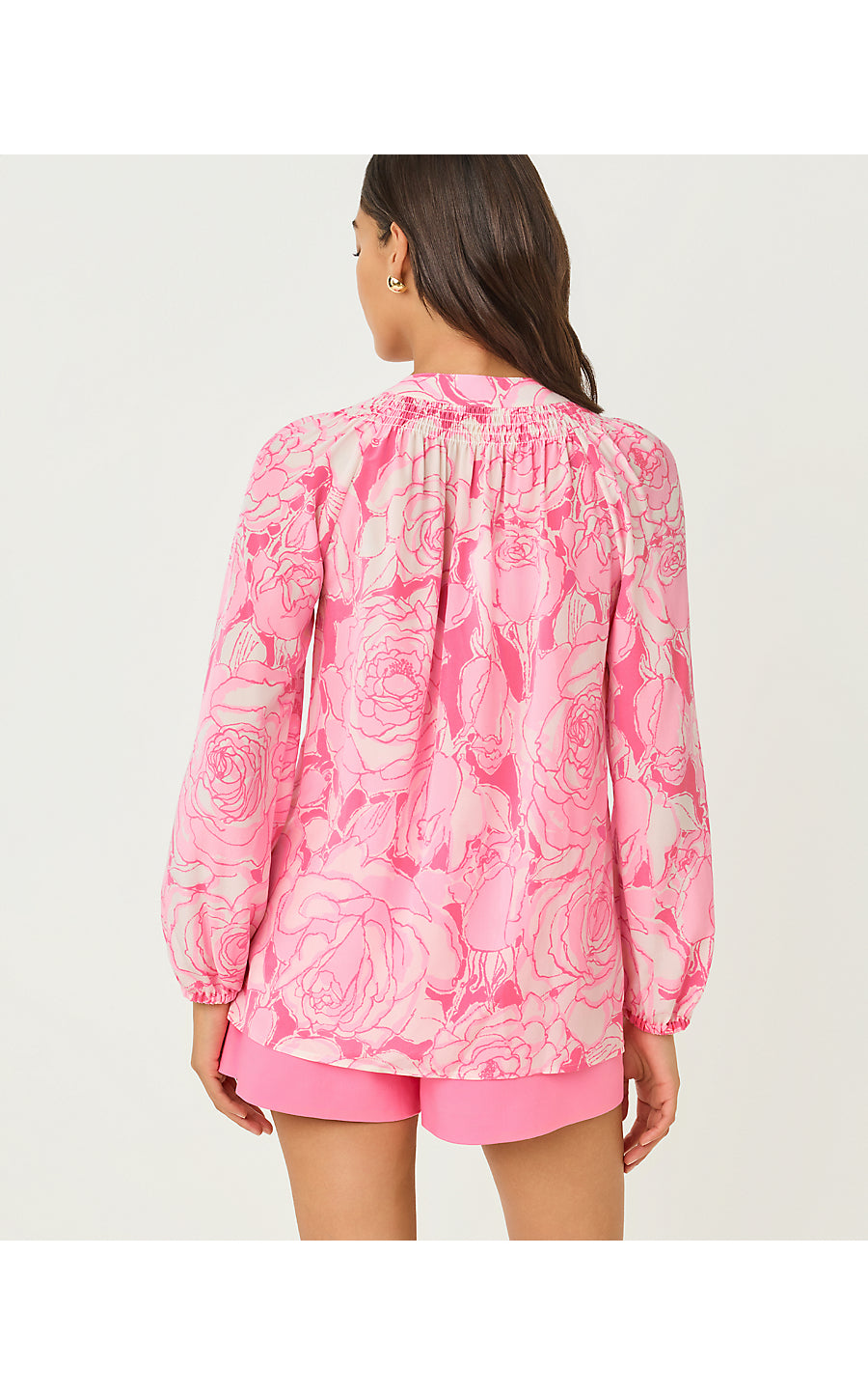 Elsa Top - Confetti Pink - Rosanna