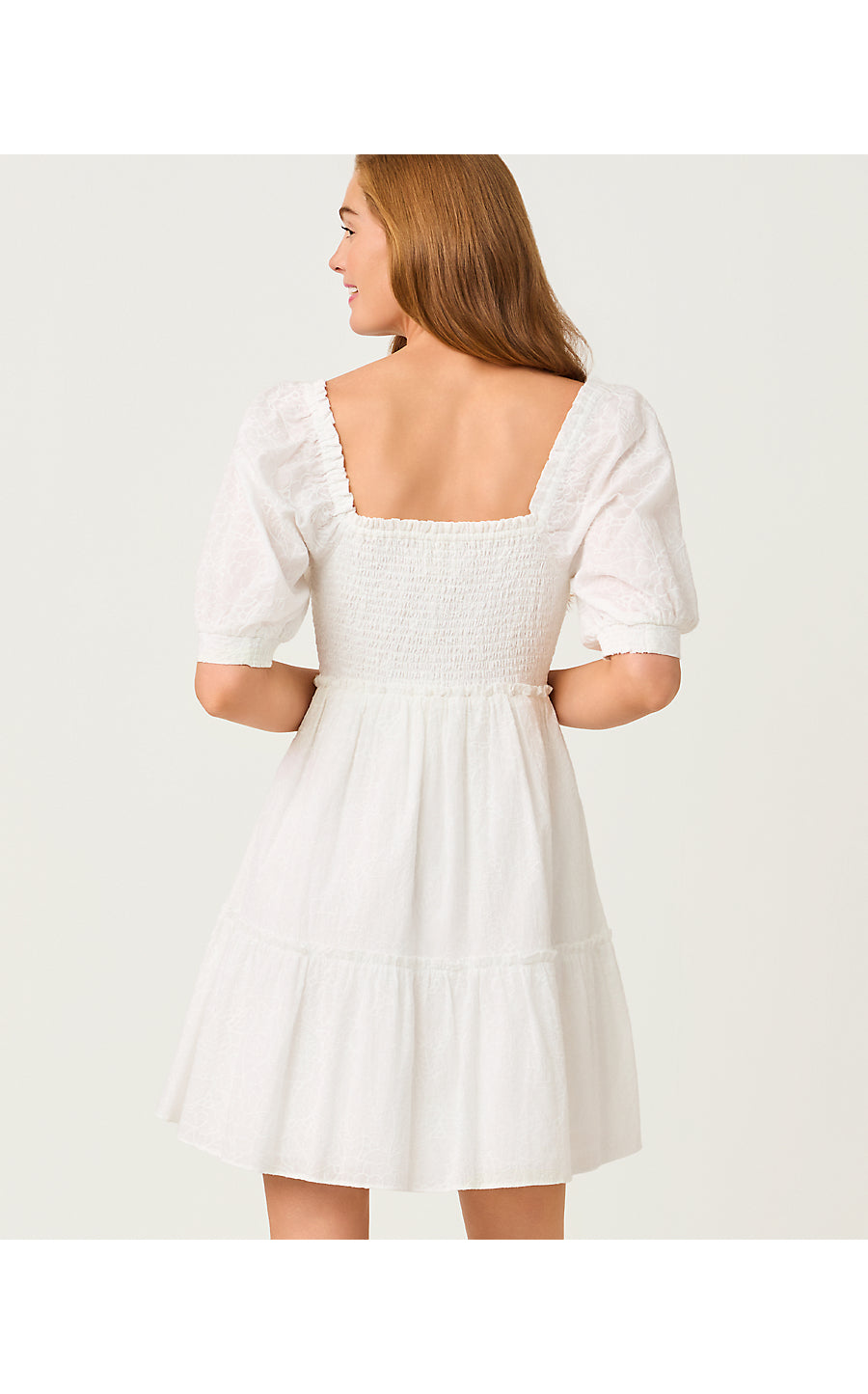 Hadly Dress - Sunshowers Embroidery