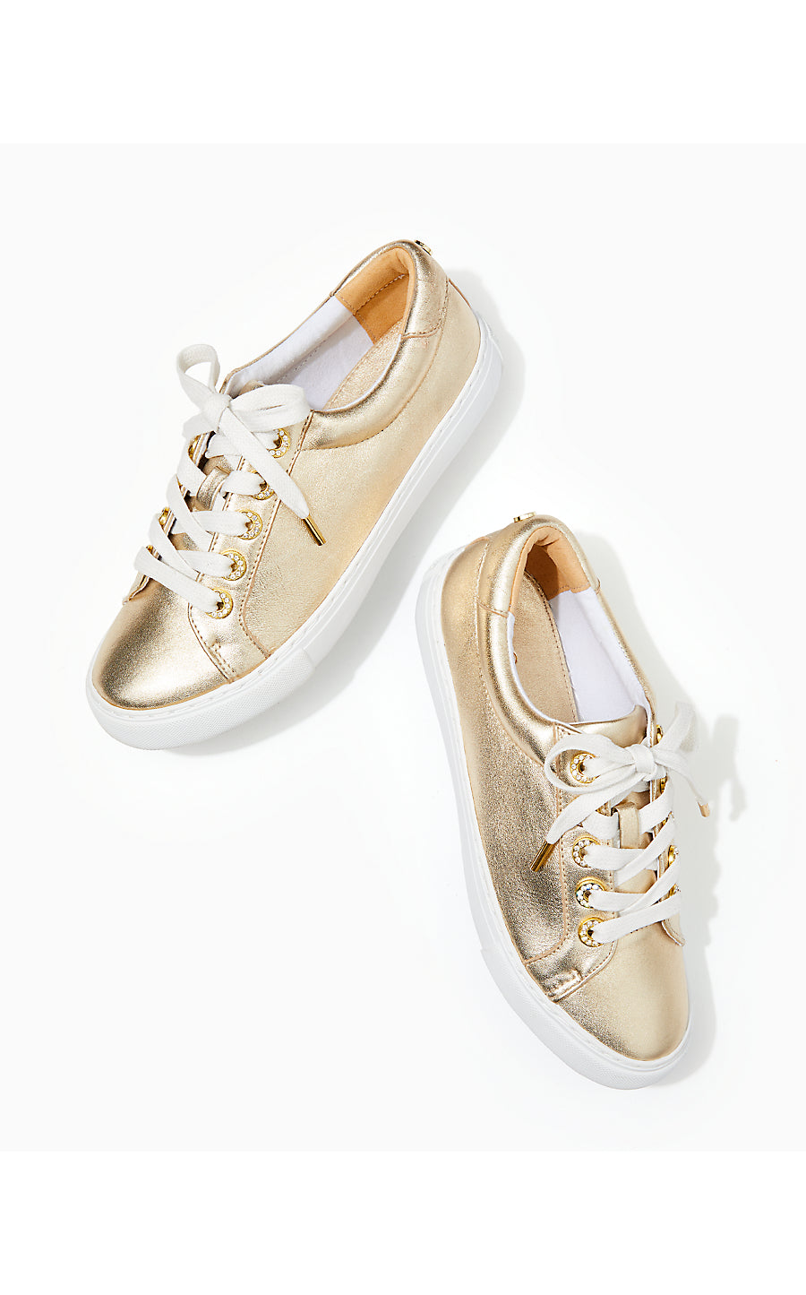 Lux Hallie Sneaker - Gold Metallic