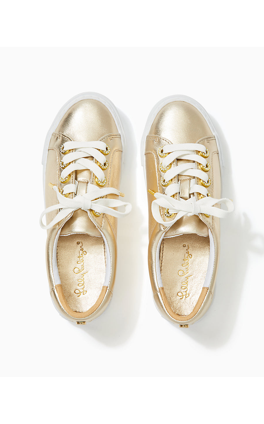 Lux Hallie Sneaker - Gold Metallic