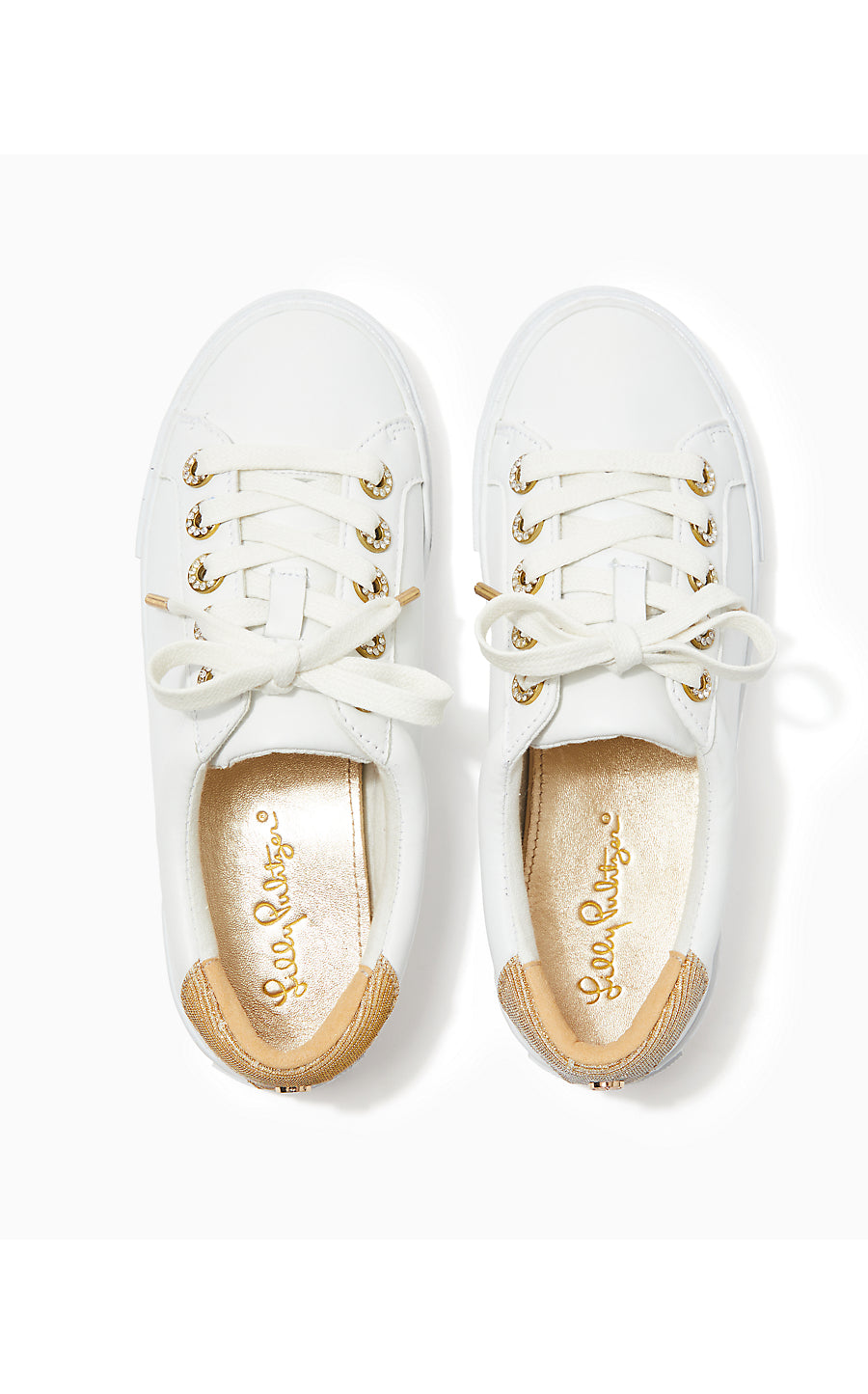 Lux Hallie Sneaker - Resort White