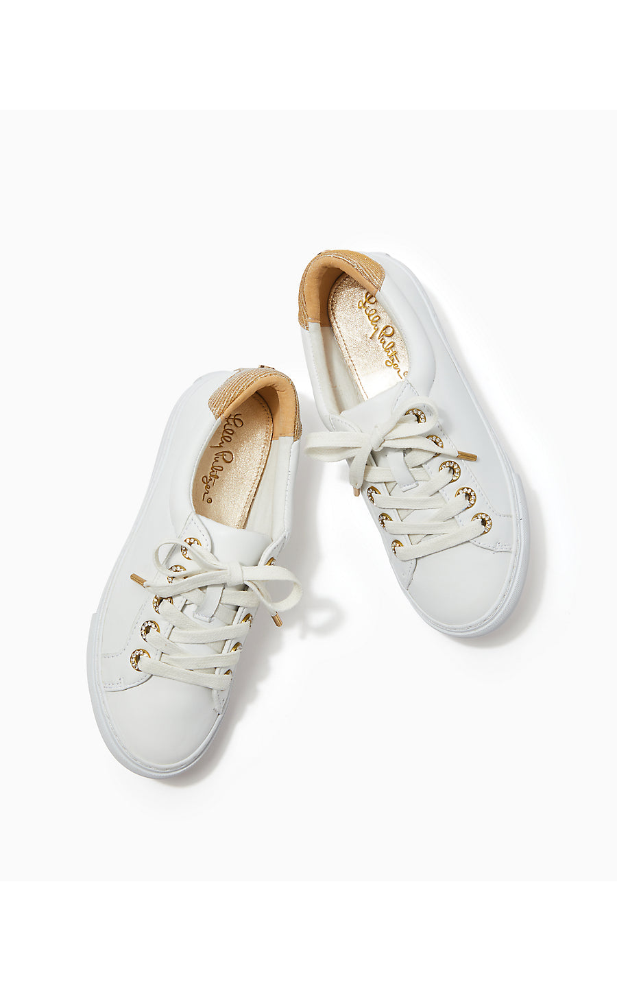 Lux Hallie Sneaker - Resort White