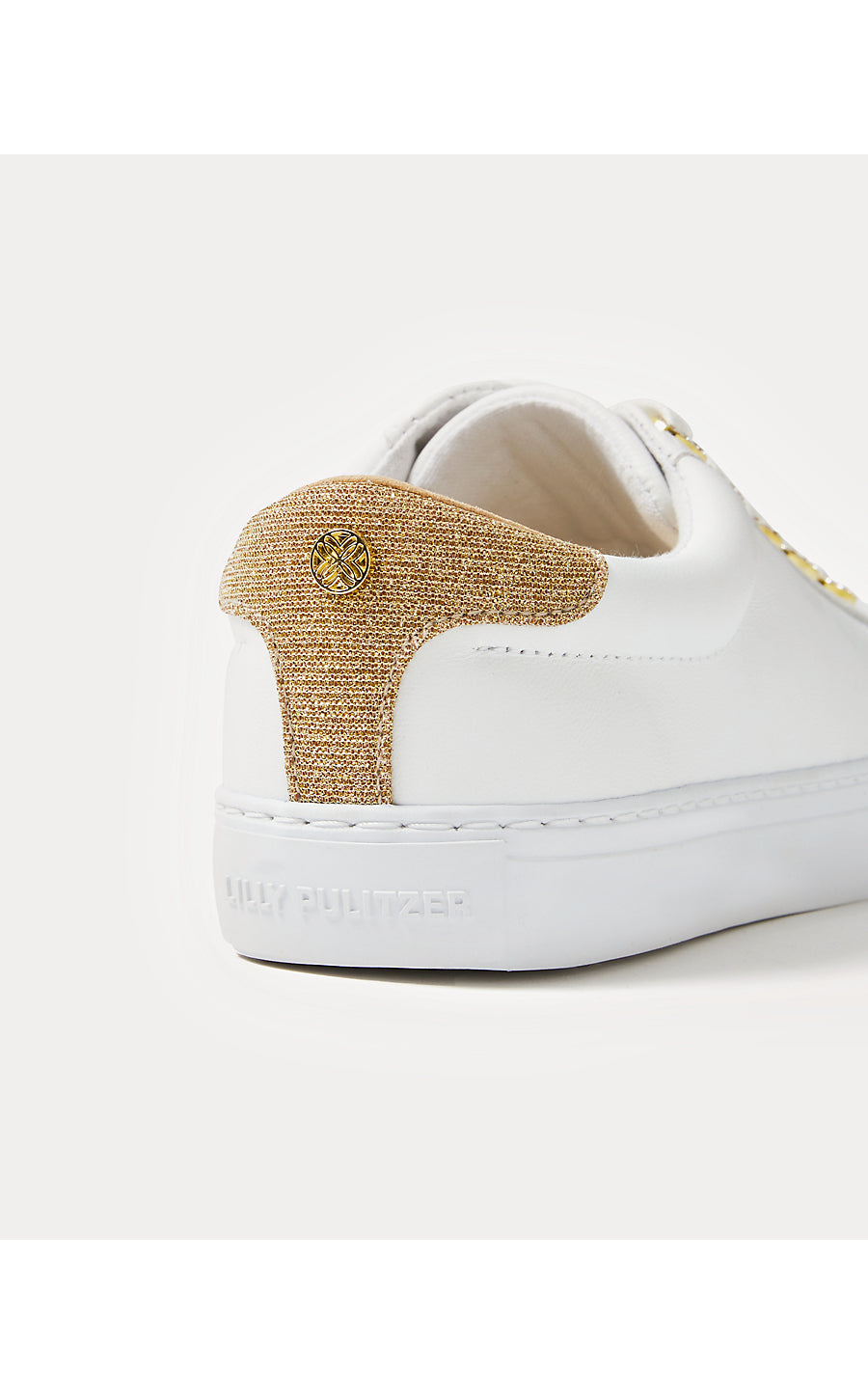 Lux Hallie Sneaker - Resort White