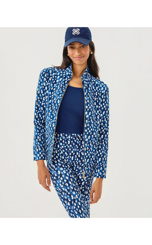 Leona Zip Up - You're an Animal