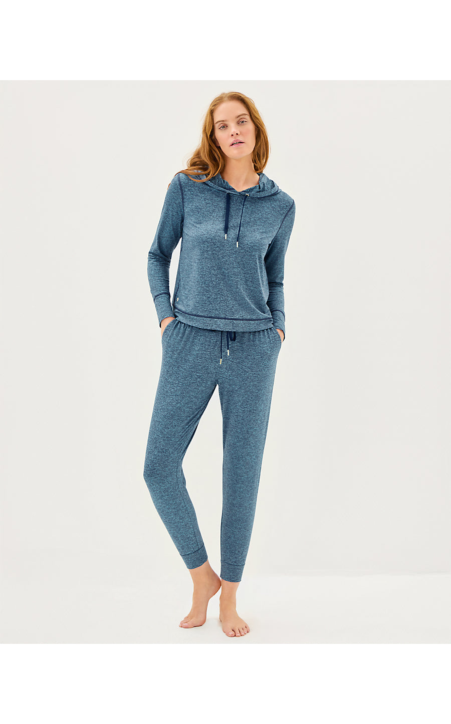 Lillabeth Pant - Low Tide Navy x Tangier