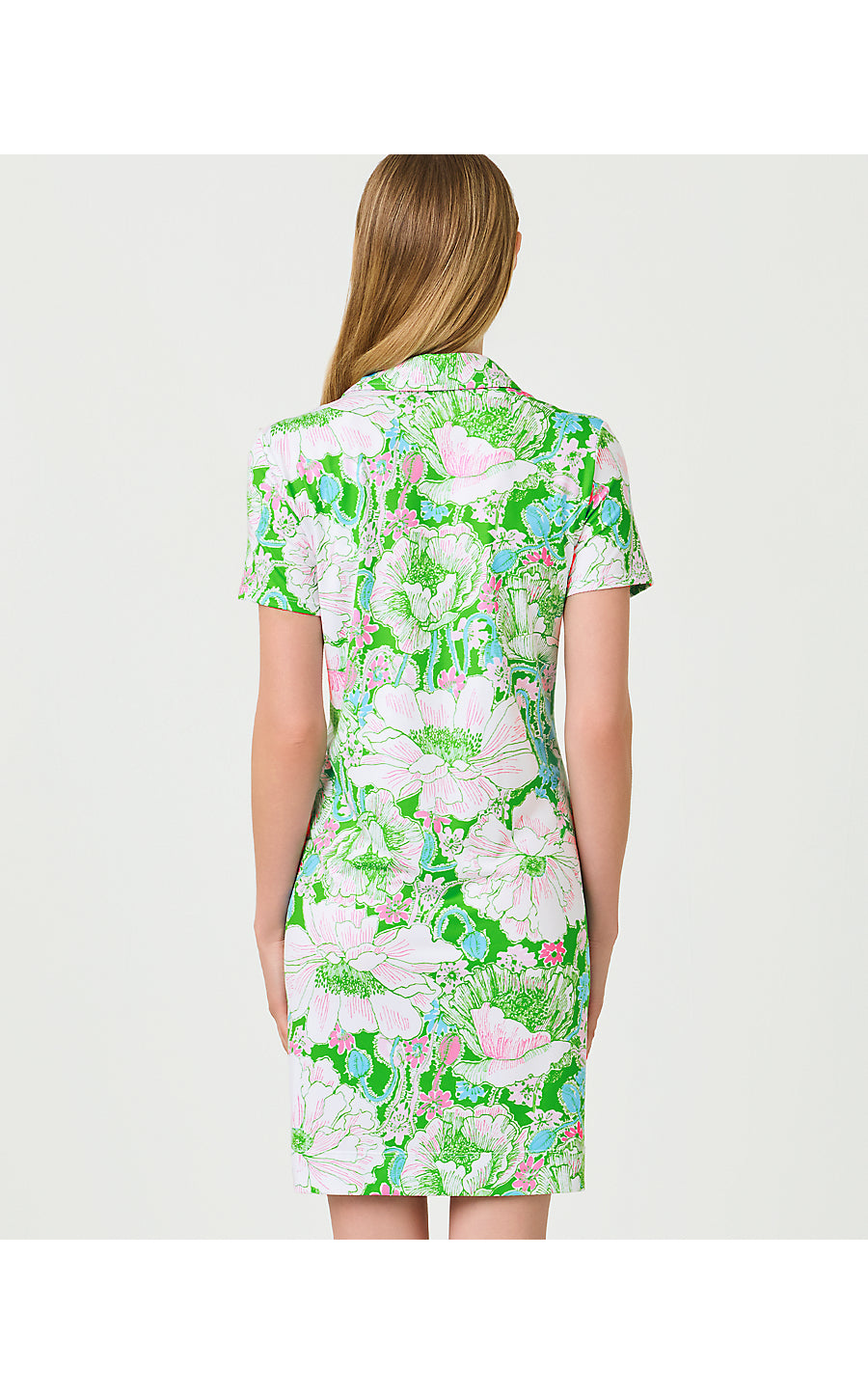 Dune Dress - Putting Green - Poppyland