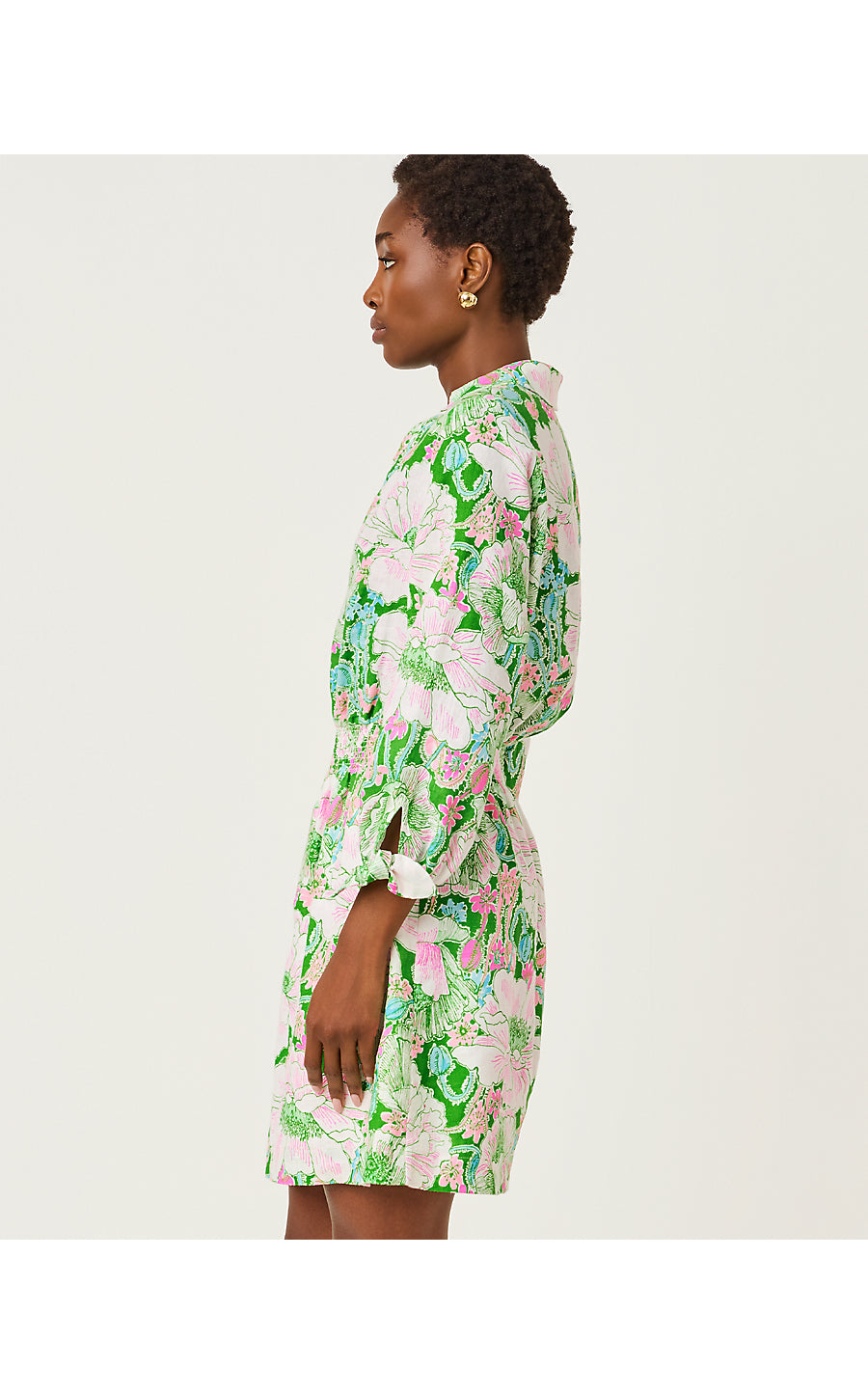 Abralynn Shirtdress - Putting Green - Poppyland