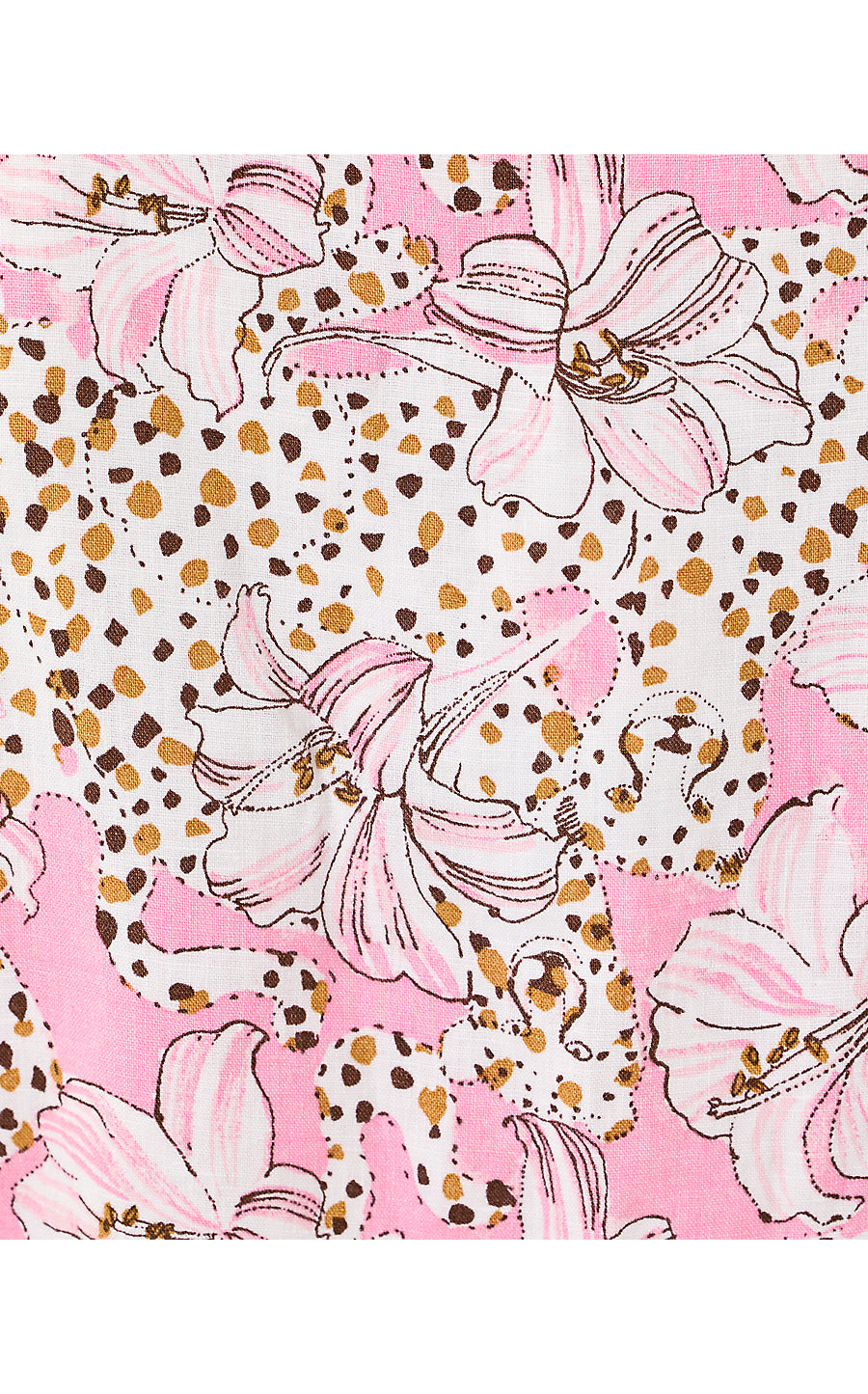 Mialeigh Linen Dress - Conch Shell Pink - Wildness