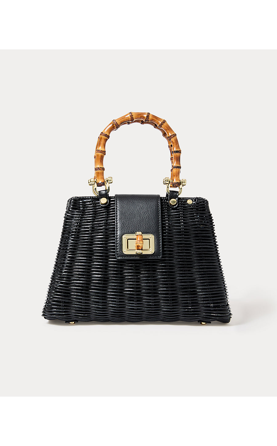 Leena Top Handle Bag - Noir