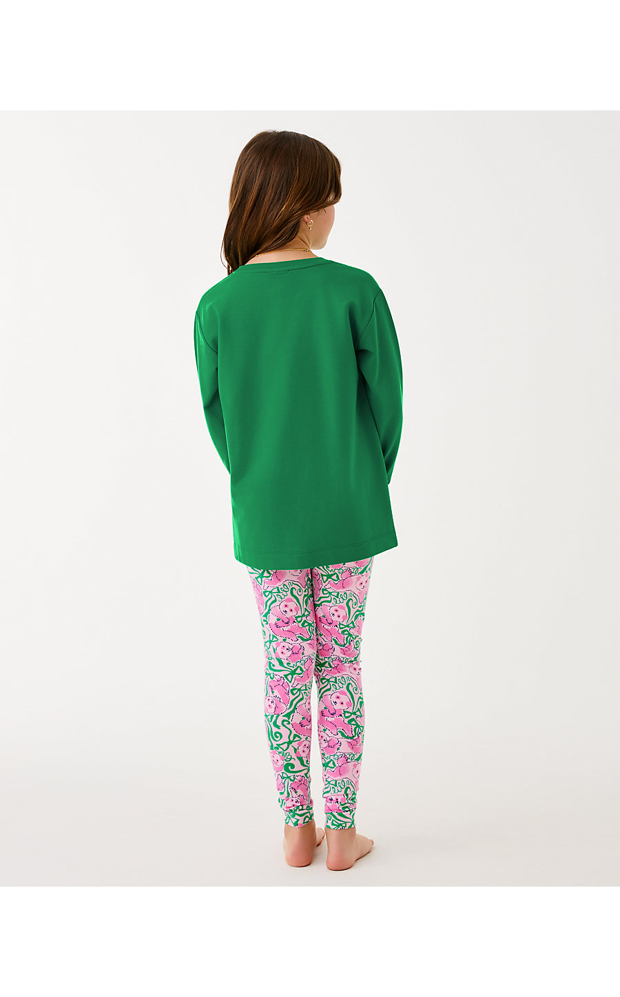 Mini Ballad Sweatshirt - Deck the Palms