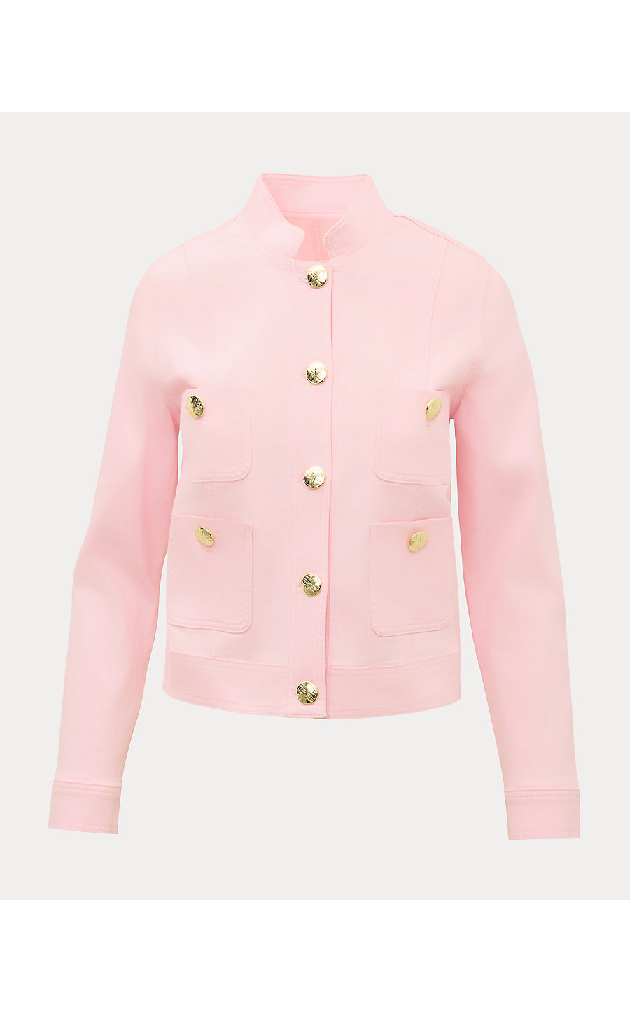 Shepa Denim Jacket - Pink Muse