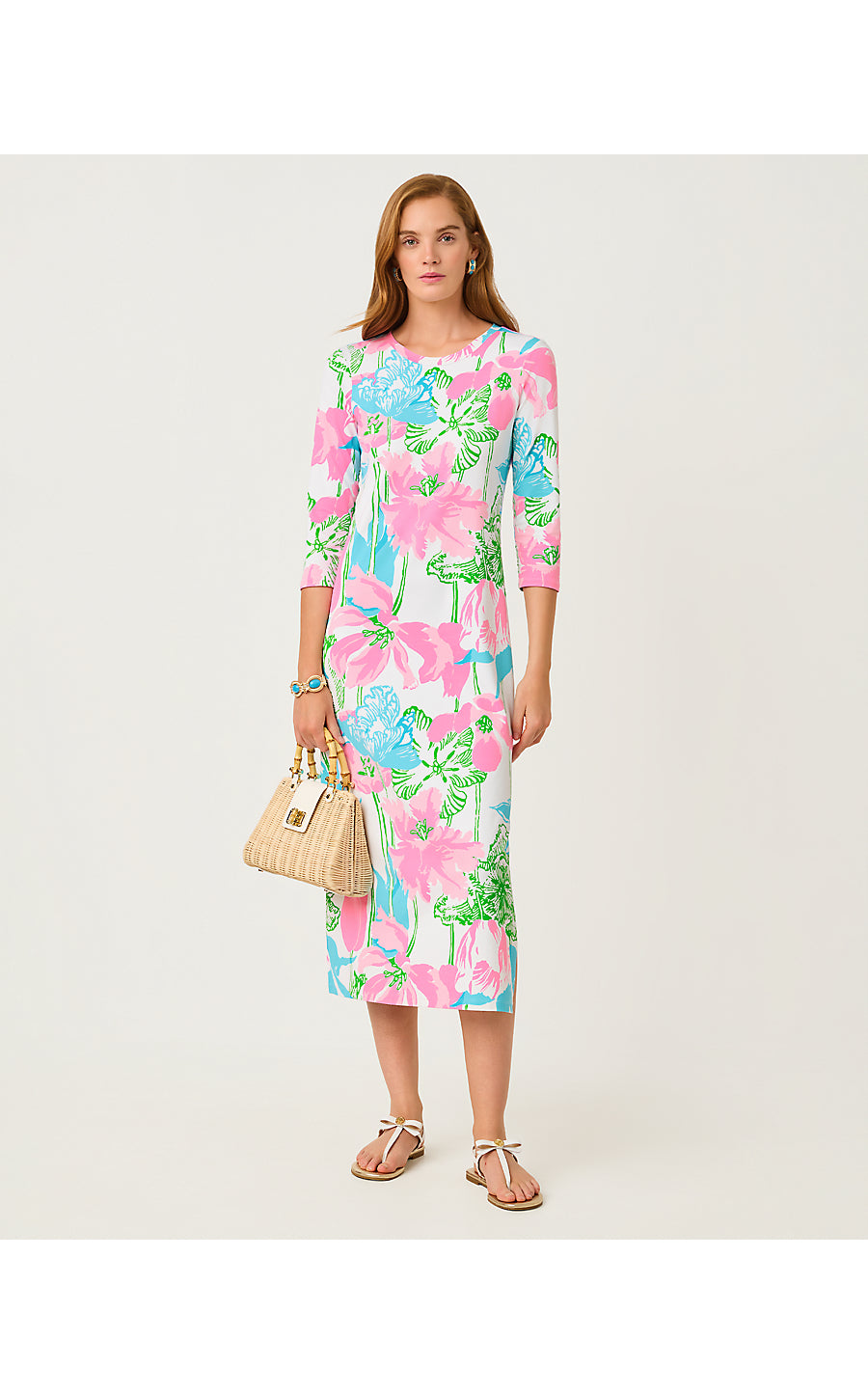 Deena Dress - Viney Liney