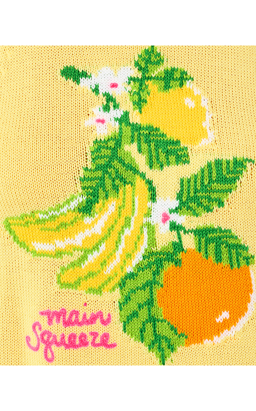 Emra Sweater Tank - Finch Yellow - Zesty