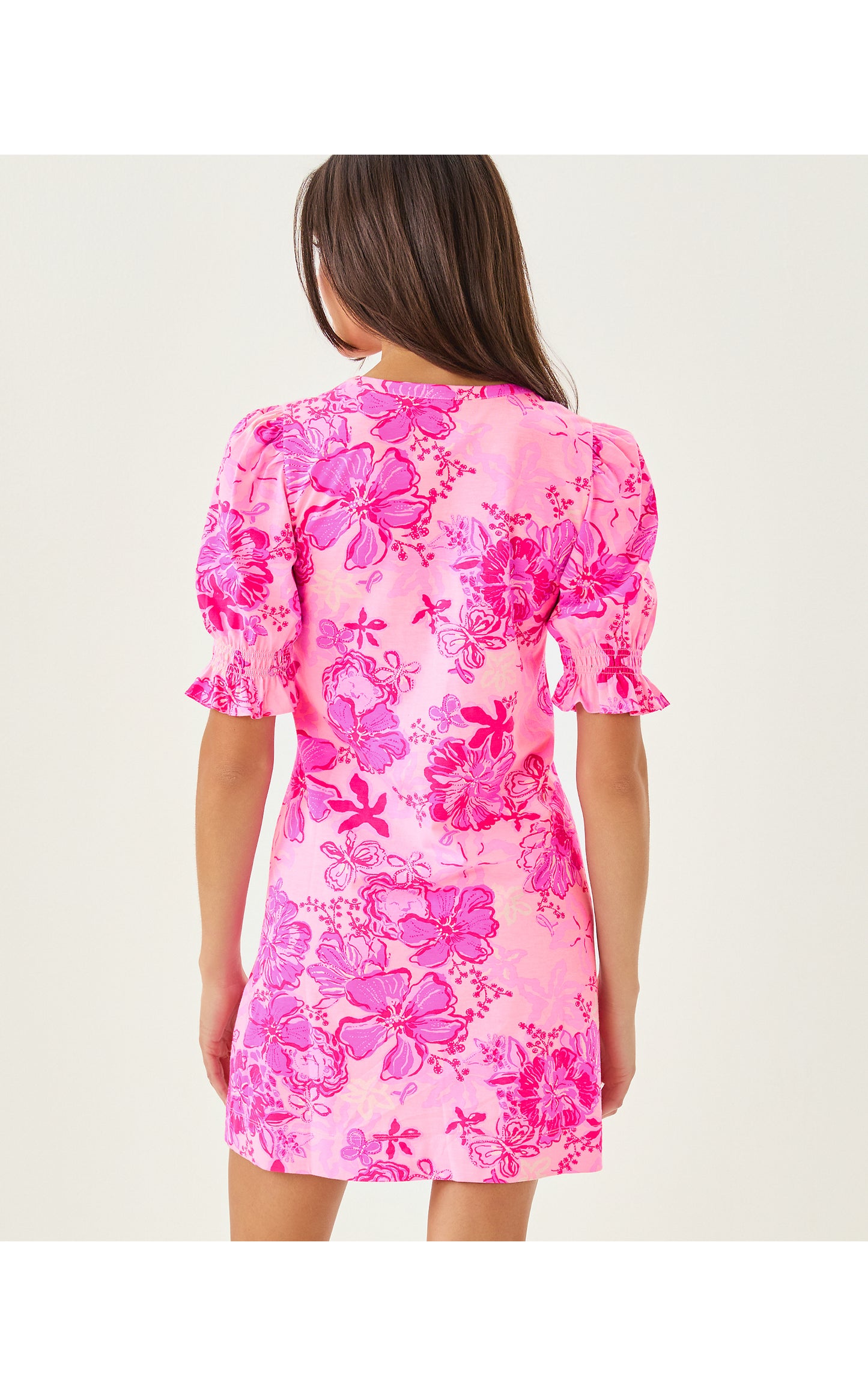 Delsie Dress - Parigi Pink - Supporting Squad