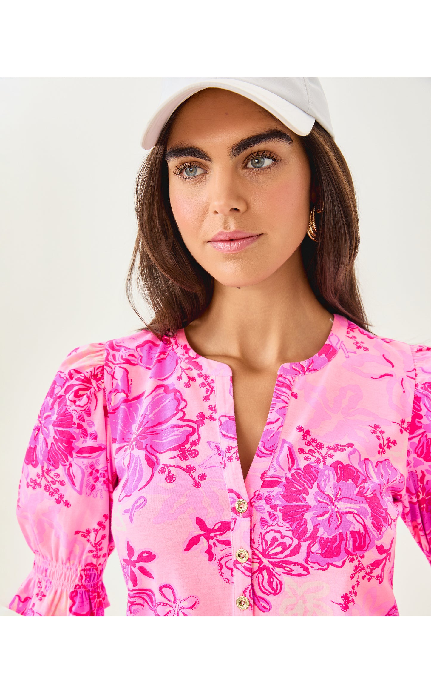 Delsie Dress - Parigi Pink - Supporting Squad