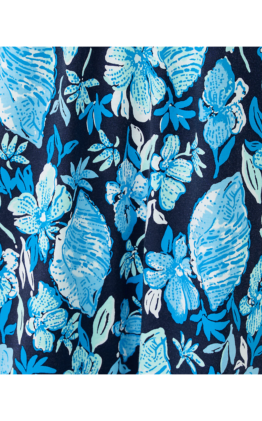 Delany Dress - Seashell Splendor