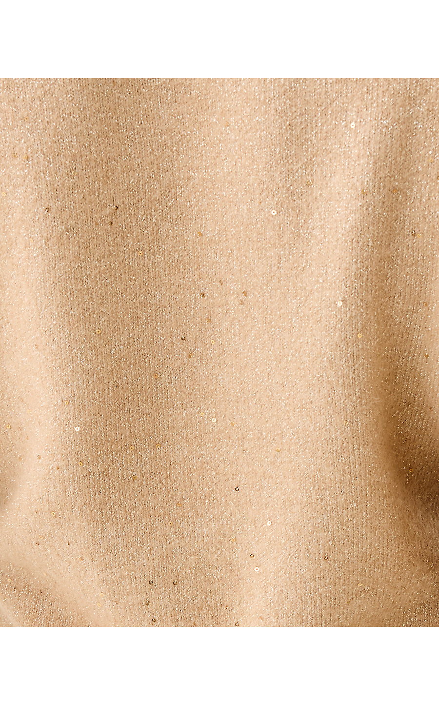 Lola Sequin Sweater - Gold Metallic