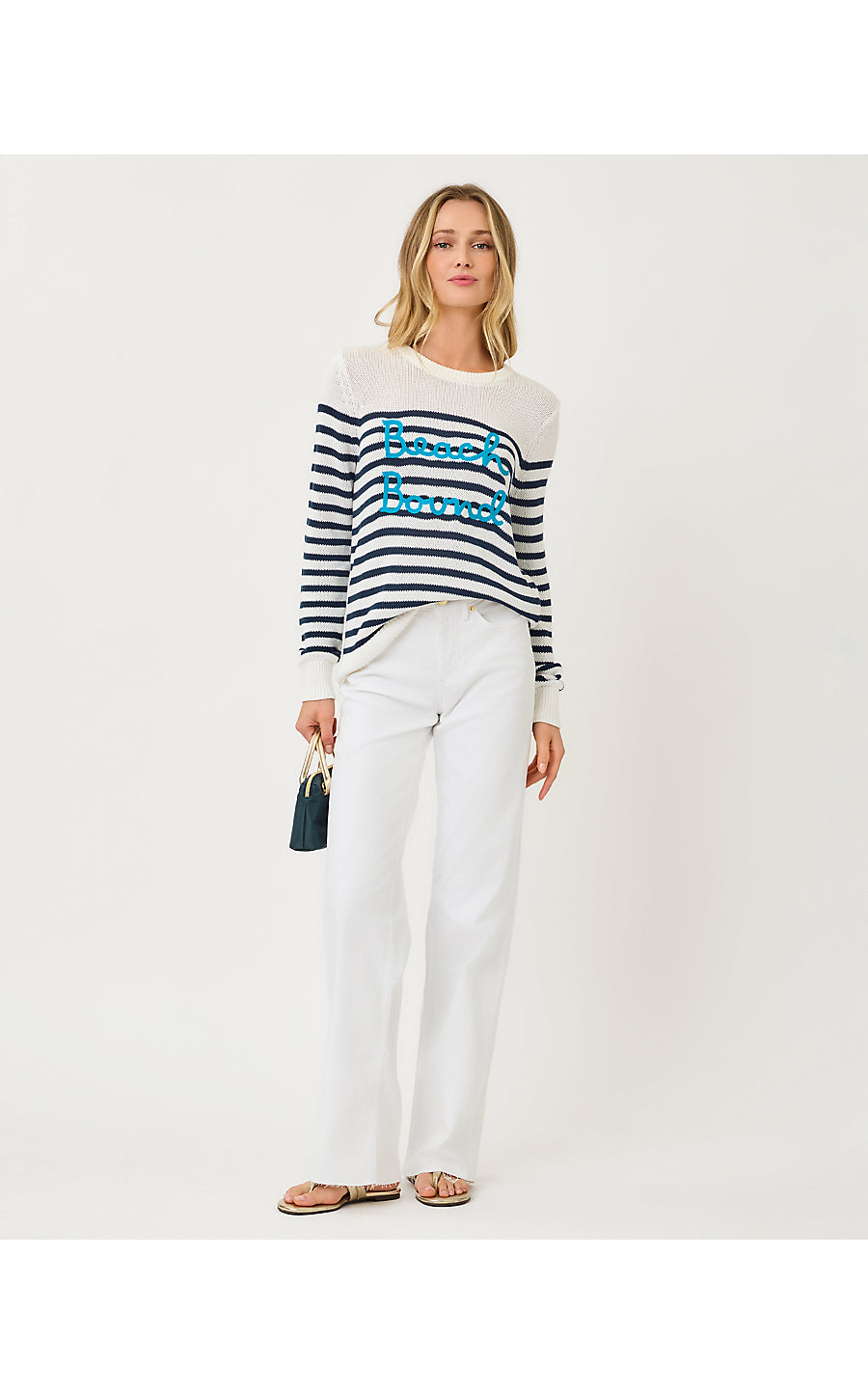 Kelsa Sweater - Beach Bound