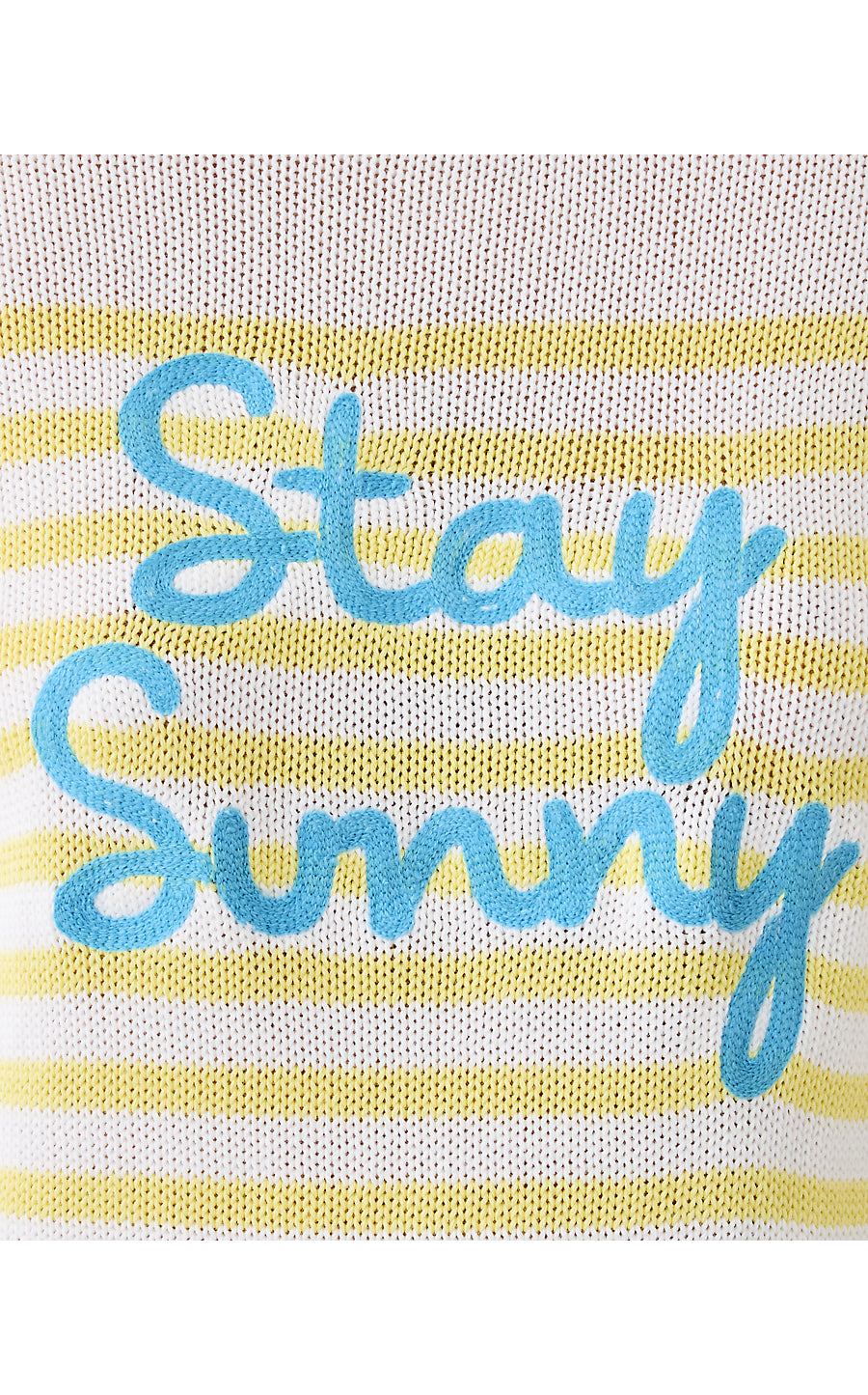 Kelsa Sweater - Stay Sunny