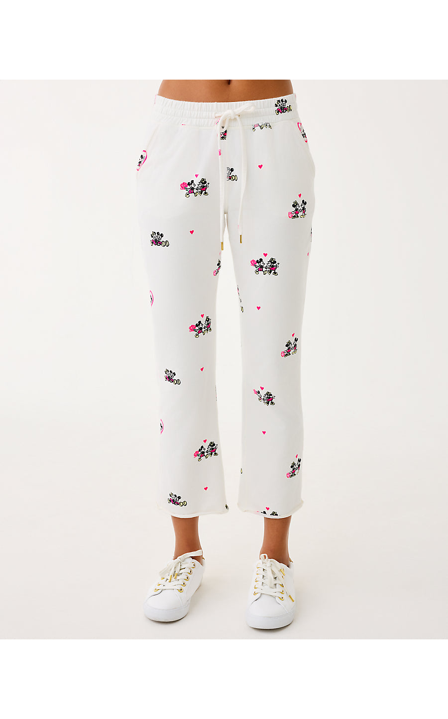 Playa Crop Terry Pant - Disney