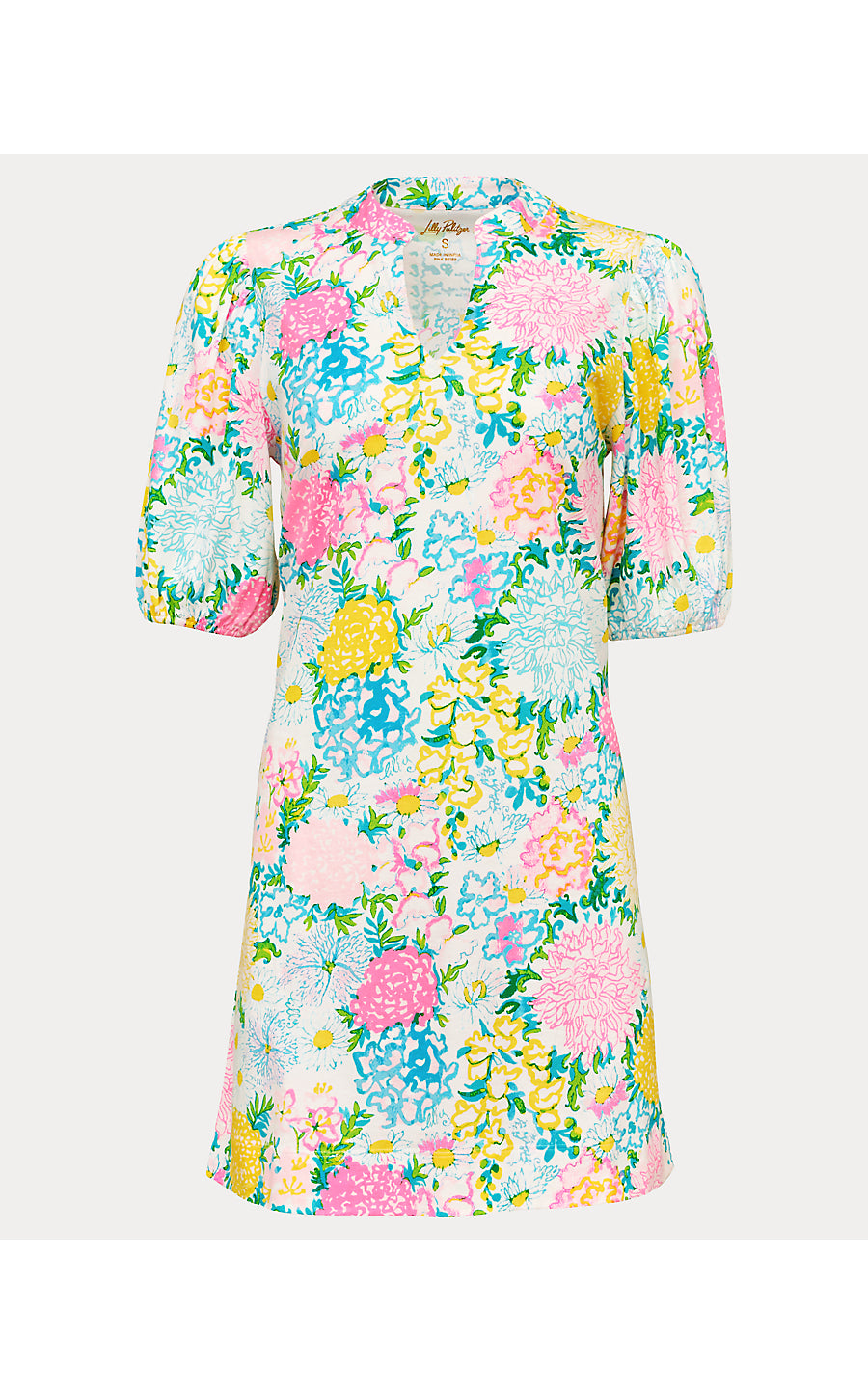Carey Dress - Lilly Garden