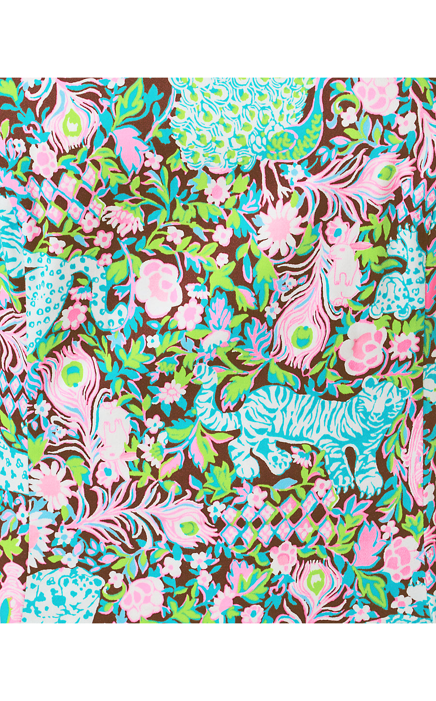 The Lilly Scallop Shift - Royal Zoo