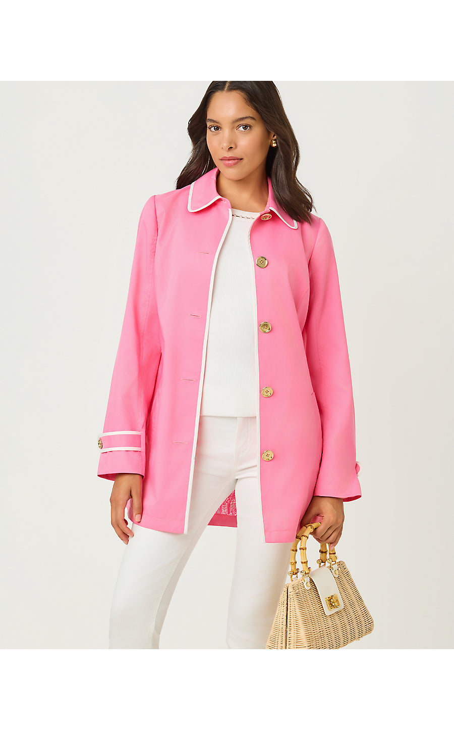 Dianne Jacket - Confetti Pink