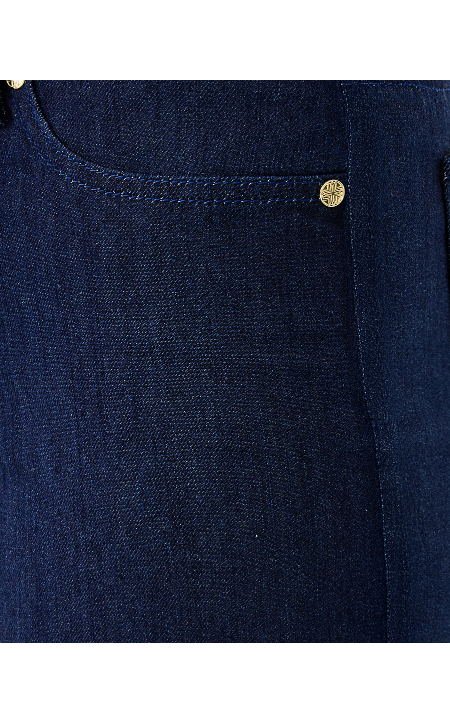 Lindessa Crop Jeans - Dark Wash