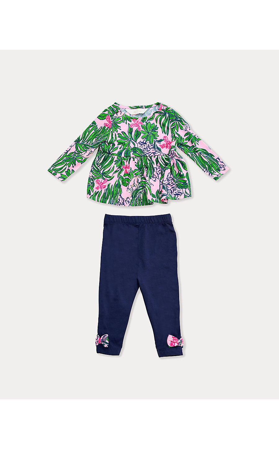 Hollee Infant Tunic and Legging Set - Roaring with Joy