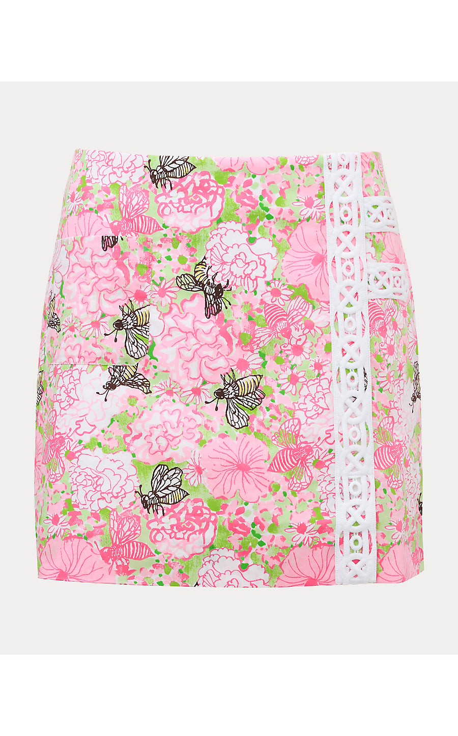 Daye Mini Skort - Pistachio Macaron - Bees Knees