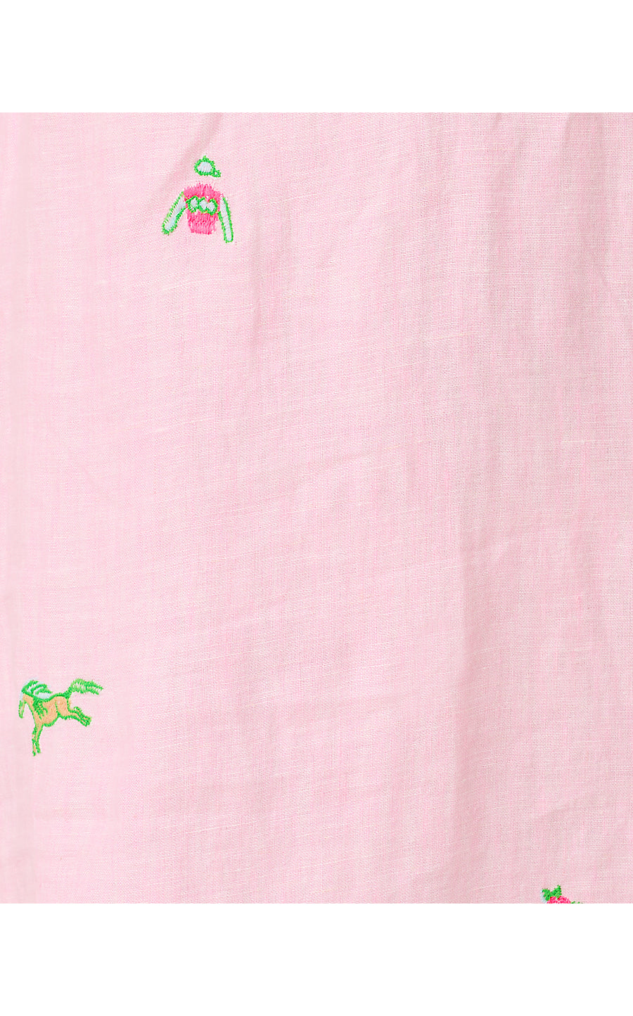 Mialeigh Dress - Conch Shell Pink -Pink Derby Ditsy