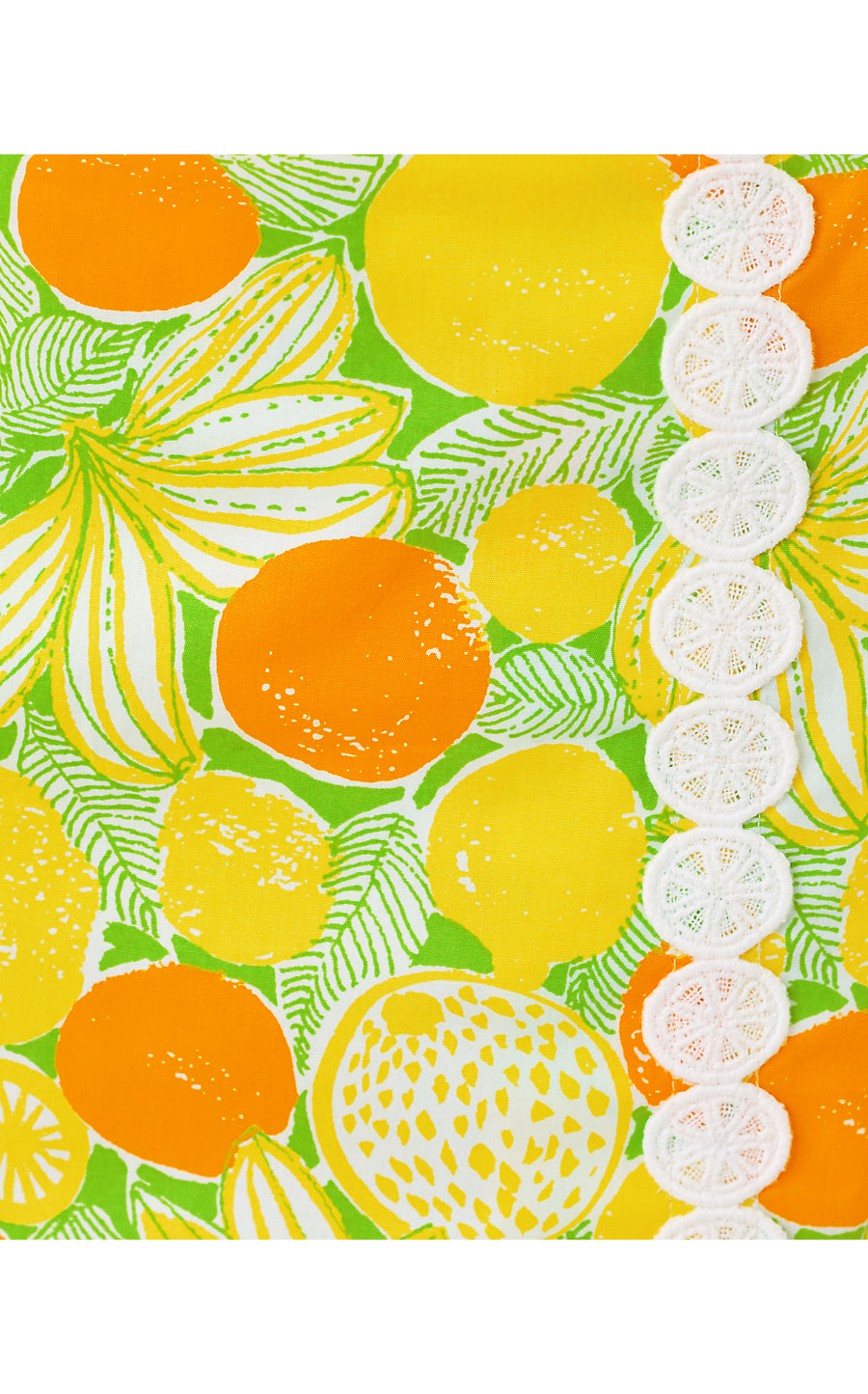 Michelina Skort - Island Palm - Zesty
