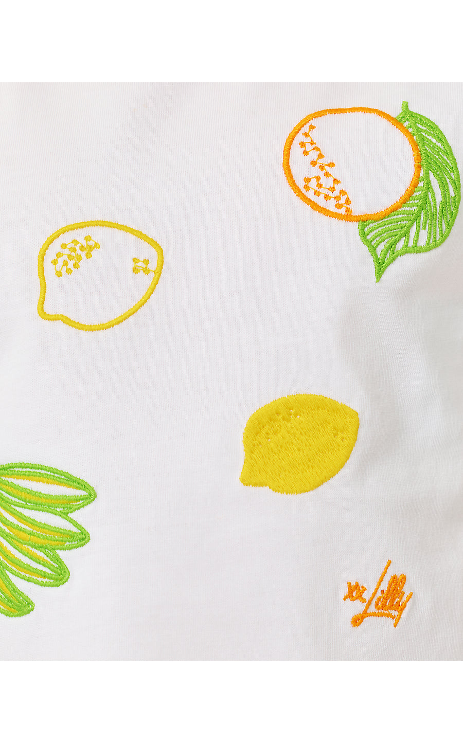 Mini Clairmont Top - Zesty Graphic