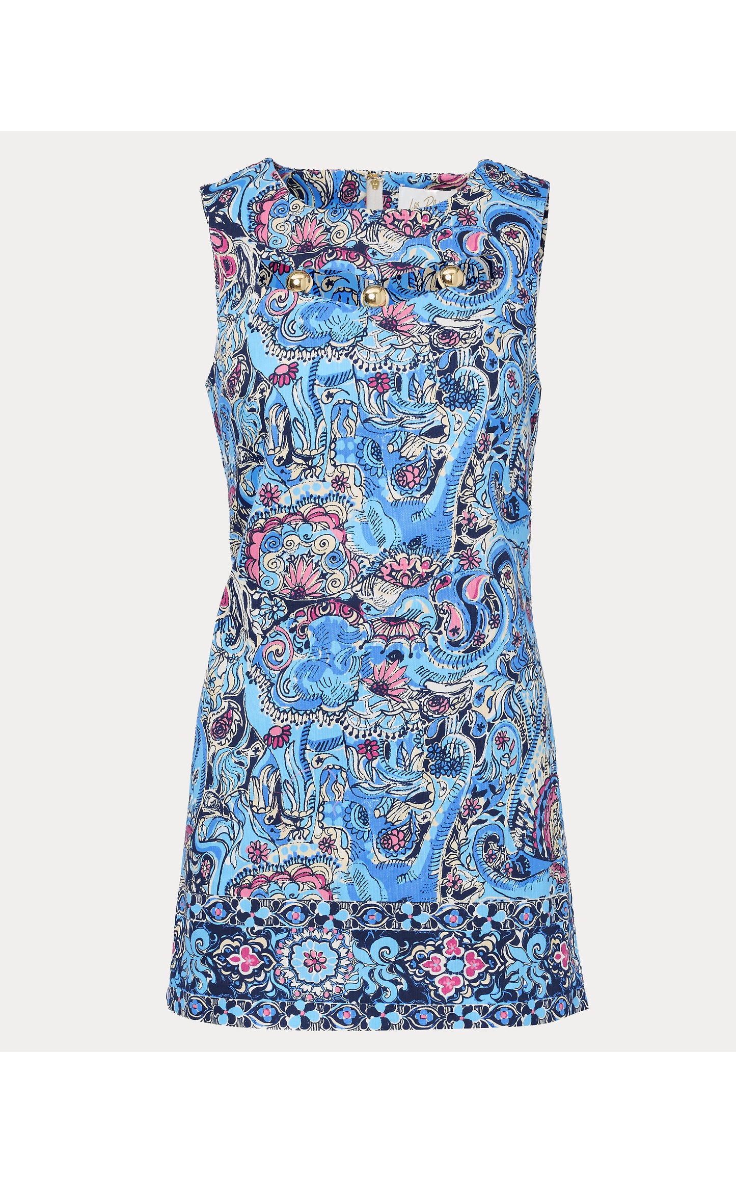 Paloma Shift Romper - Paisley Parade