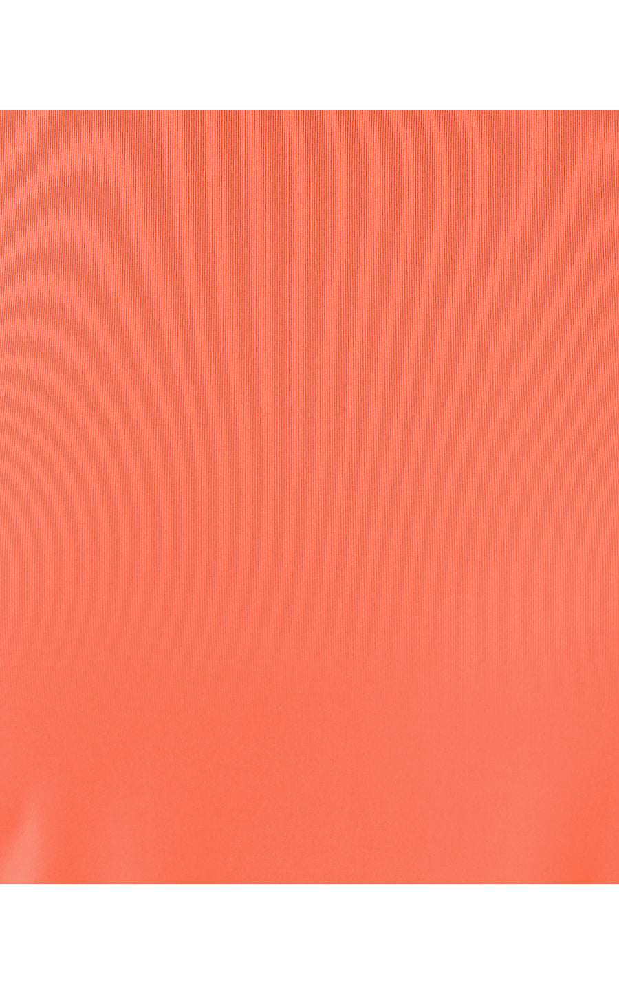 Westley Cutout Tank - Sunset Orange