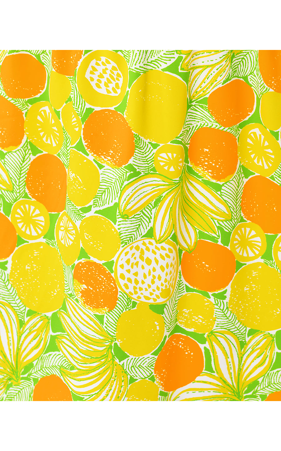 Love Active Dress - Island Palm - Zesty