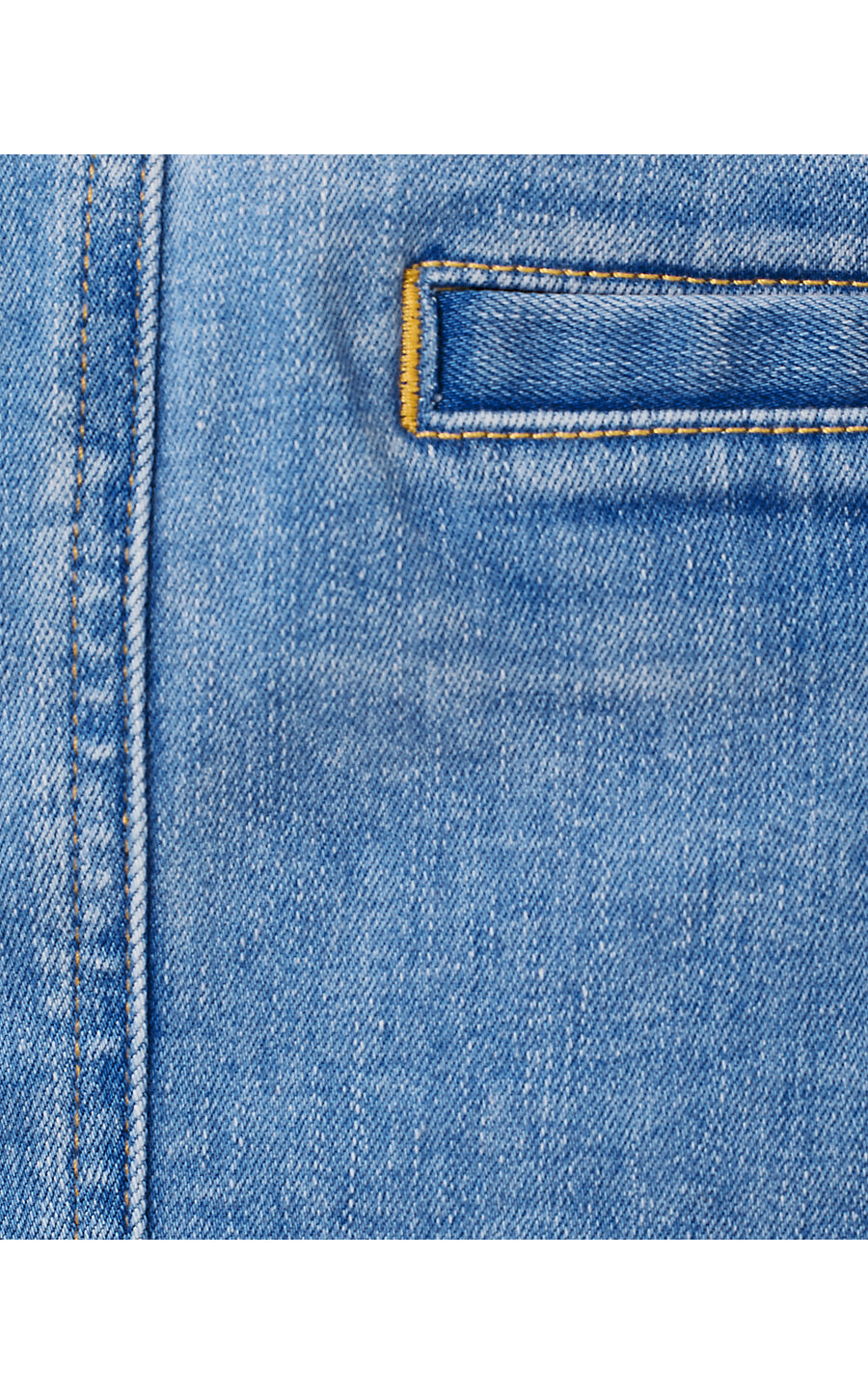 Colette Stretch Denim Skirt - Rosanna Wash