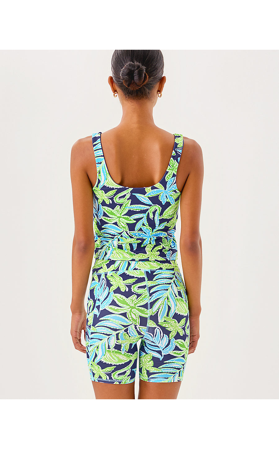 Ari Reversible Tank - Tropical Tango