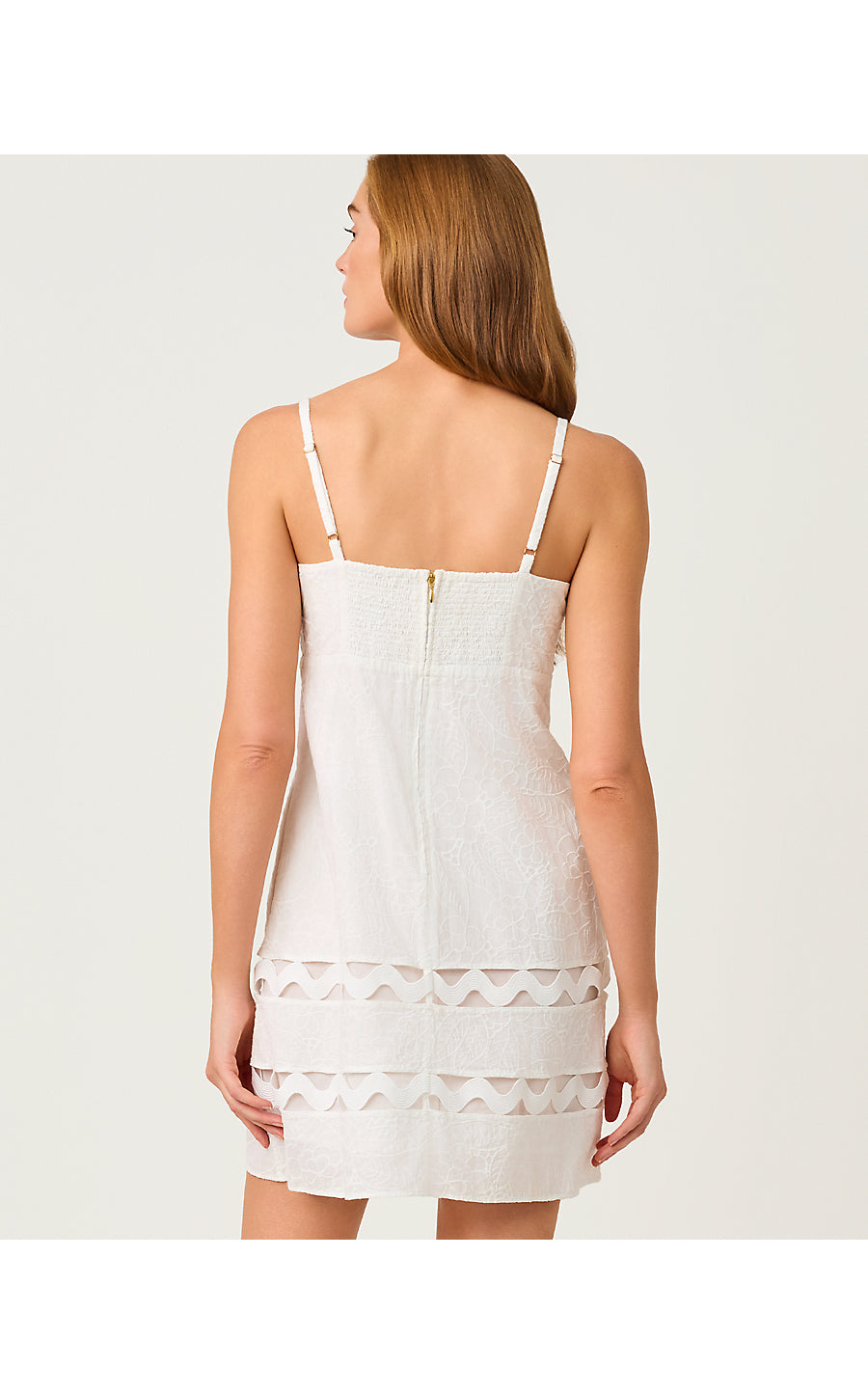 Haliey Dress - Sunshowers Embroidery