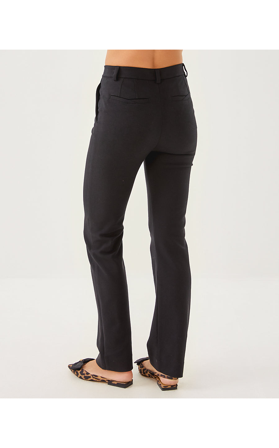 Demaria Stretch Pant - Noir