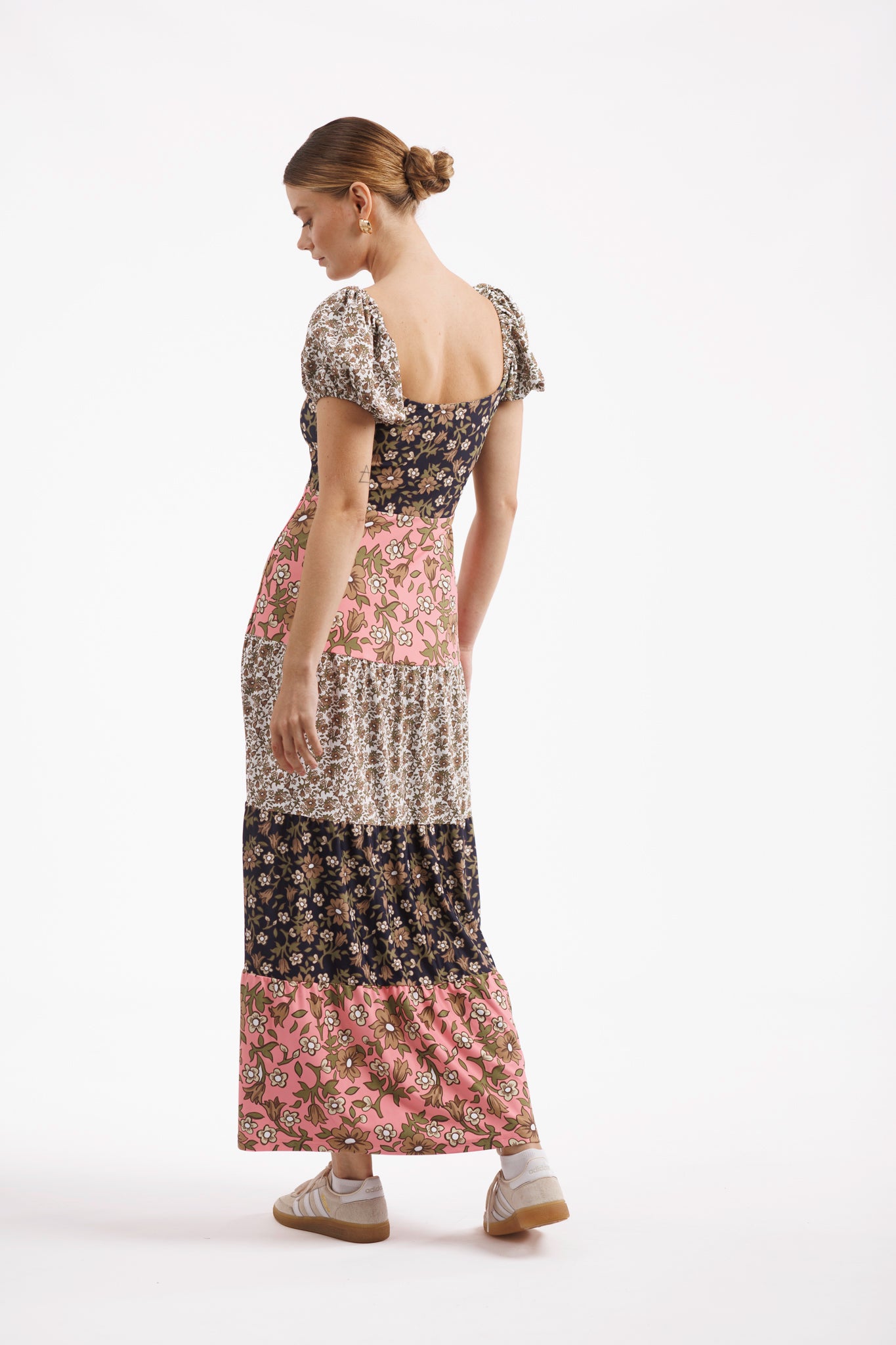 Heidi Dress - Dried Petals