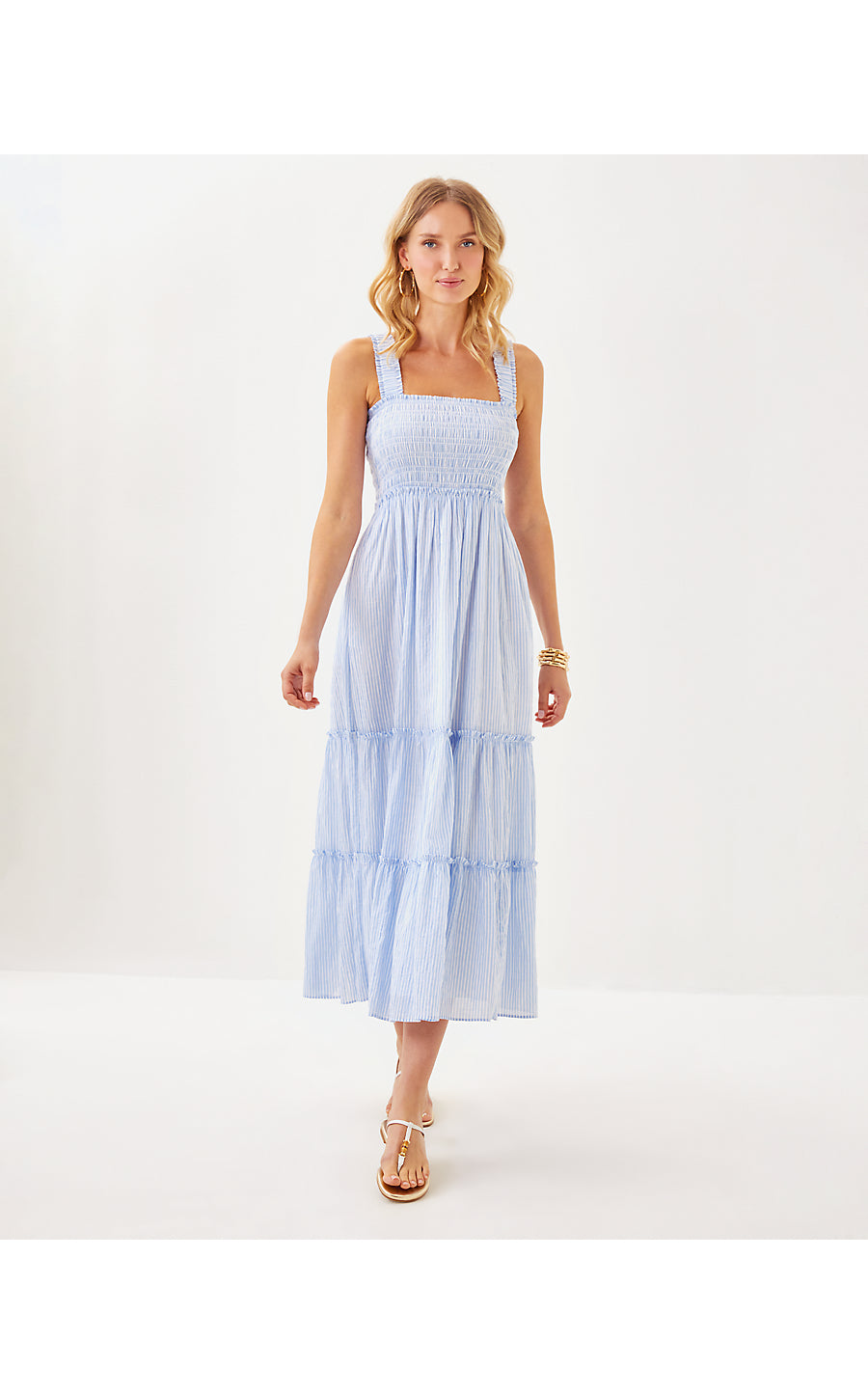 Hadly Maxi Dress - Jacaranda Blue