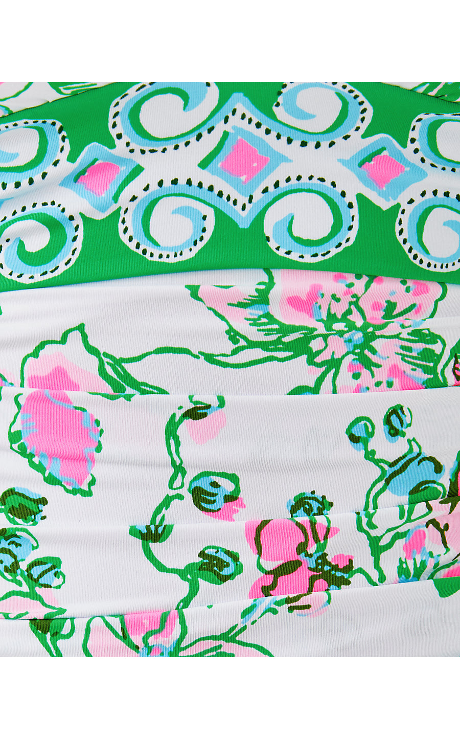 Jamila Tankini - Orchids on the Avenue