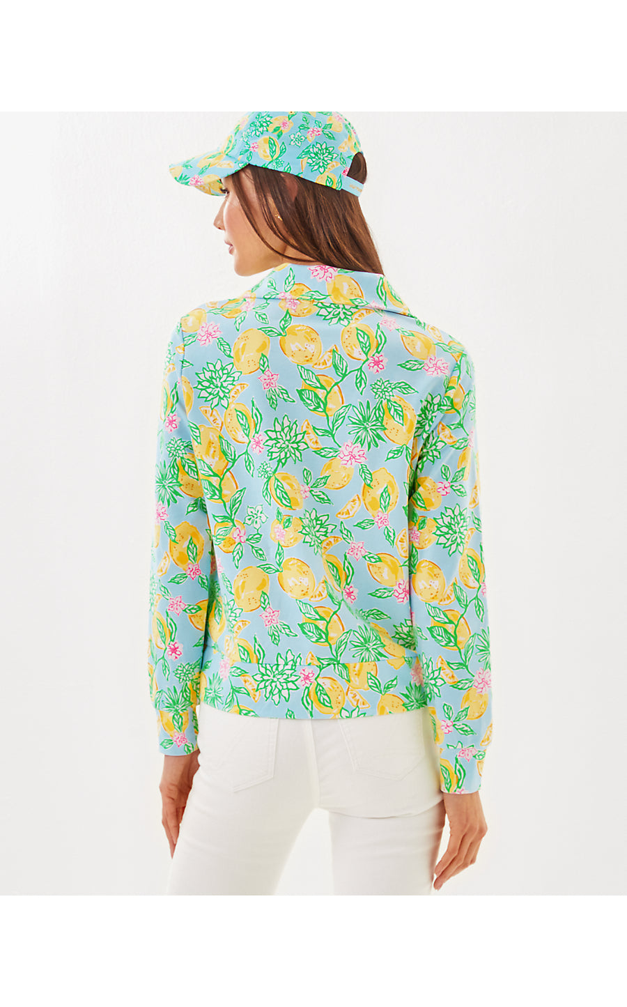 UPF 50+ Eleni Pullover - Make Lemonade