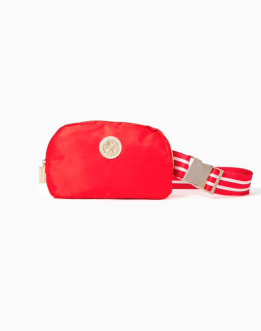 Jeanie Belt Bag - Amaryllis Red
