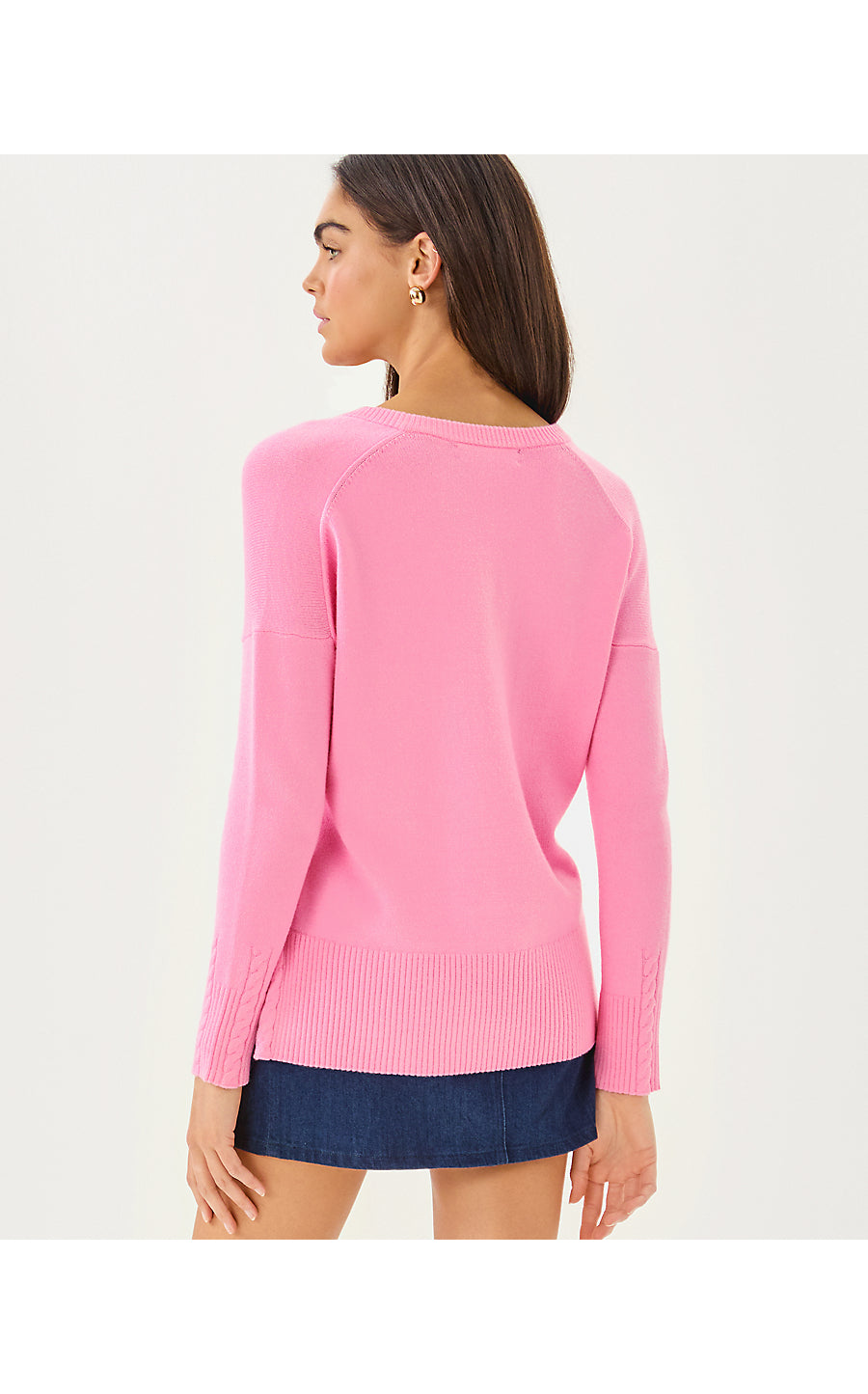 Laureen Sweater - Pink Bliss