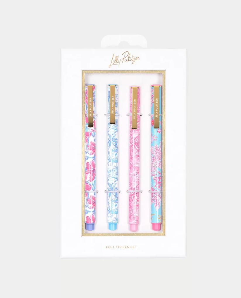 Felt Tip Pen Set - Assorted