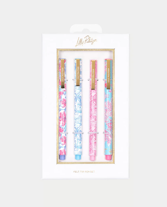 Felt Tip Pen Set - Assorted