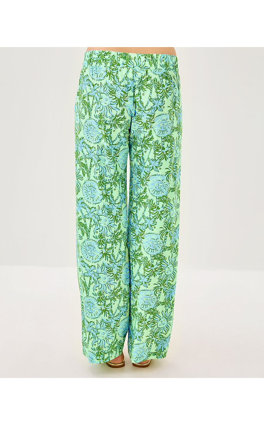 Bal Harbour Palazzo Pant - Catchin Rays