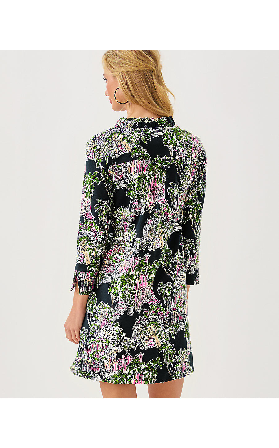 Knightley Dress - Onyx - PB Anniversary Toile